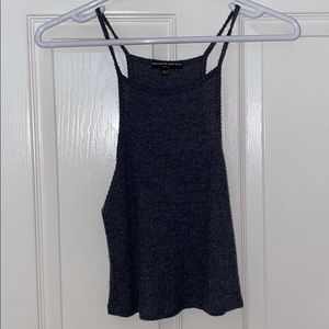 Dark grey Brandy Melville top